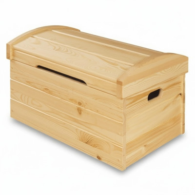 Solid Wood Box Furniture Wood Furniture Handmade Chest Real Wood 77x48cm