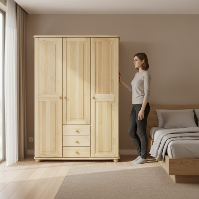 Clothes Wardrobe Design Wardrobes Solid Wood Solid Furniture Wardrobes New