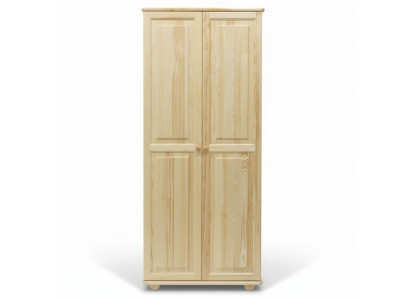Wardrobe Massive Cabinets Wood Furniture Cabinet Country Style Bedroom