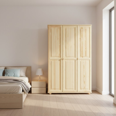 Solid wood, real wood, solid wood wardrobe cabinet, massive cabinets, country house.