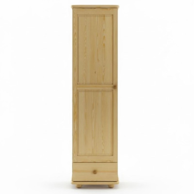 Wardrobe Bedroom Wood Cabinets Pine Wardrobe Solid Furniture