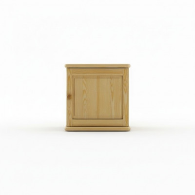 Wall cabinet hanging cabinet storage cabinet kitchen bathroom solid wood furniture real wood shelf