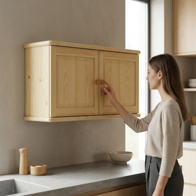 Wardrobe attachment wardrobe handcrafted wood extension wood solid wood