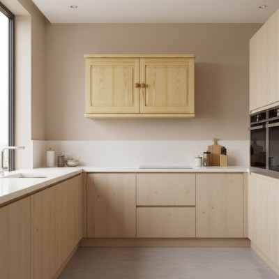 Wardrobe attachment wardrobe handcrafted wood extension wood solid wood