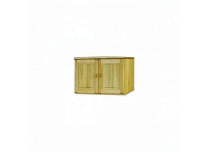 Pine top wardrobe handcrafted wood extension solid wood