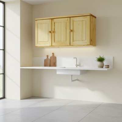 Wardrobe top cabinet wardrobe handcrafted wood extension wood solid wood
