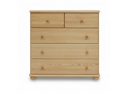 Massive Dresser Sideboard Cabinet Dressers Solid Wood Cabinets 100cm Sideboard New