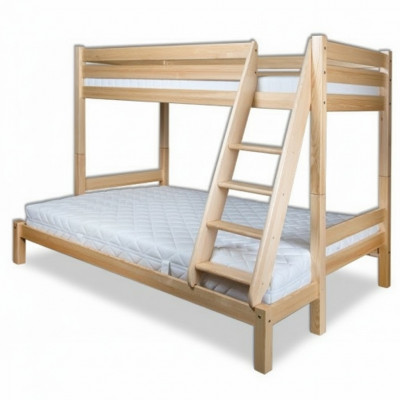 Bunk bed, solid pine, solid wood beds, children's bed, loft bed, bed, new