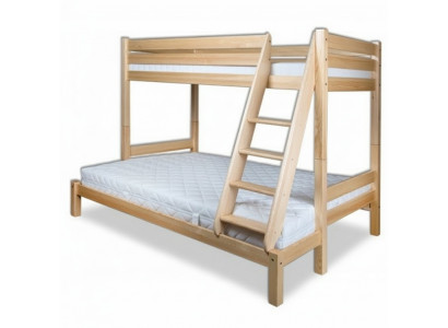 Bunk bed, solid pine, solid wood beds, children's bed, loft bed, bed, new