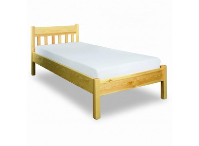 Solid wood bed 100x200 single bed pine solid youth bed full wood bed