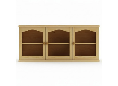Wall cabinet hanging cabinet storage cabinet kitchen bathroom solid wood furniture real wood showcase