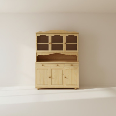 Buffet sideboard dining room cabinet dish cabinet solid wood cabinet wood cabinets