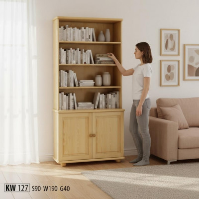 Display cabinet living room furniture solid wood display cabinet shelf sideboard new