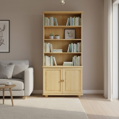 Display cabinet living room furniture solid wood display cabinet shelf sideboard new