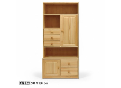 Solid wood wall cabinet shelves kitchen cabinet solid wood furniture wood shelf