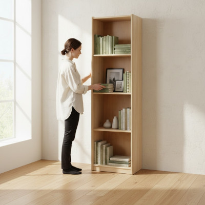 Regal shelving system bookshelf wood pine solid natural wood furniture handmade new