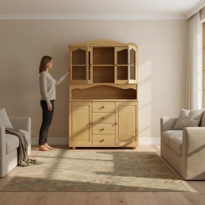 Buffet, sideboard, dining room cabinet, china cabinet, solid wood cabinet, wooden cabinets