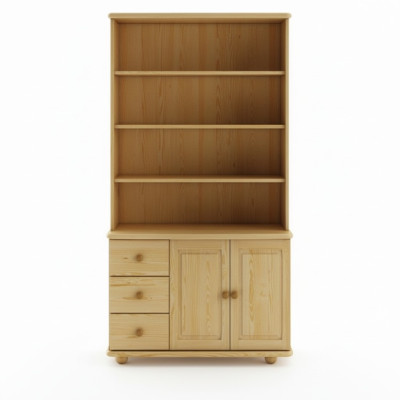 Bookshelf, book wall, wooden shelf, shelf, cabinet, wall cabinet, wood furniture, handmade.