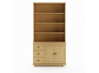 Bookshelf, book wall, wooden shelf, shelf, cabinet, wall cabinet, wood furniture, handmade.