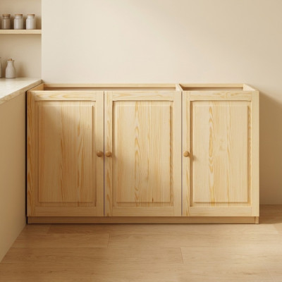 Solid wood furniture washbasin cabinet vanity cabinet handcrafted wood