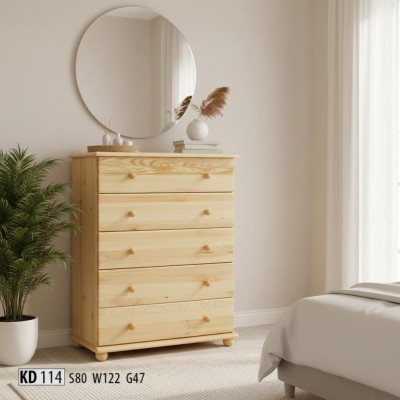 Designer Sideboard Massive Cabinet Sideboards Shelf Wardrobe Solid Wood Handcrafted