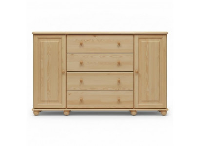 Massive dresser sideboard cabinet furniture solid wood lowboard new.