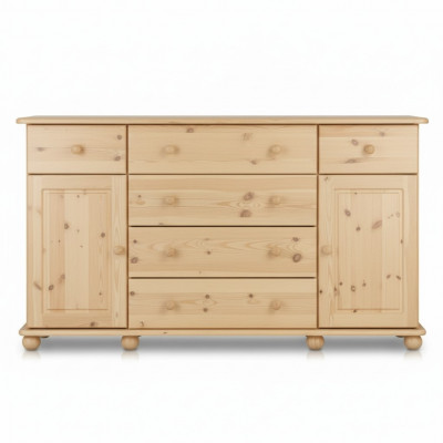 Design dresser, handcrafted wood sideboard, cabinet new, solid wood furniture new.