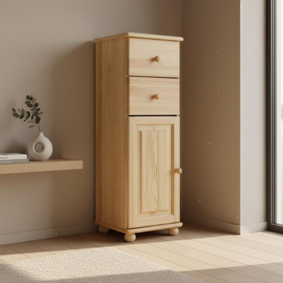 Sideboard commodes shelf wooden cabinet solid wood, handmade wooden furniture brown