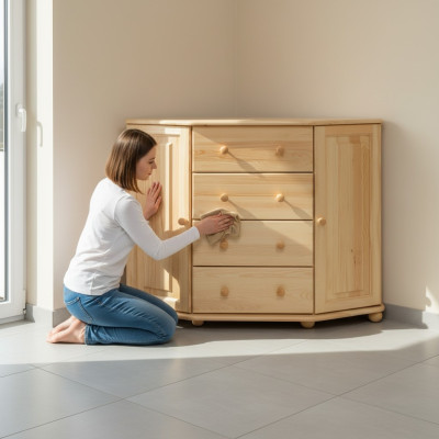 Massive dresser sideboard cabinet furniture solid wood cabinets new sideboards dressers