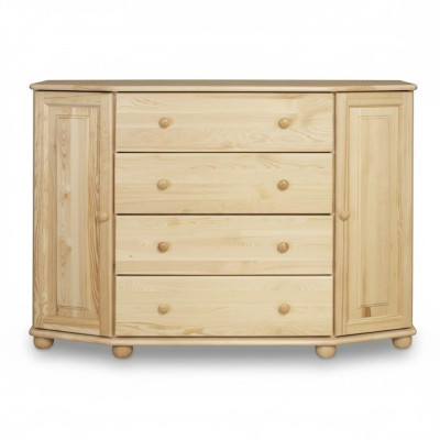 Sideboard massive dresser cabinet furniture solid wood cabinets new sideboard
