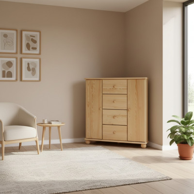 Corner cabinet, cabinet, shelf, dresser, sideboard, corner sideboards, solid sideboard, new
