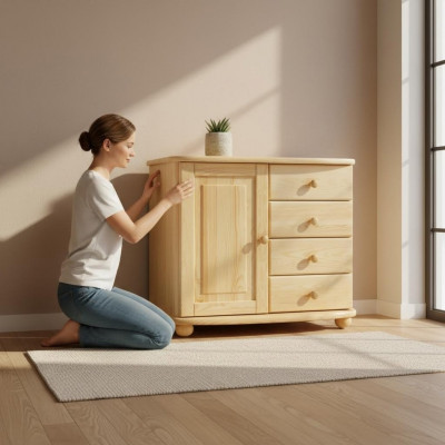 Design dresser handcrafted wood sideboard new solid wood furniture new sideboard cabinet
