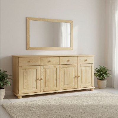 Massive dresser sideboard cabinet furniture solid wood cabinets new sideboard dressers