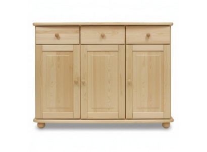 Sideboard dresser sideboard solid pine living room solid wood wood