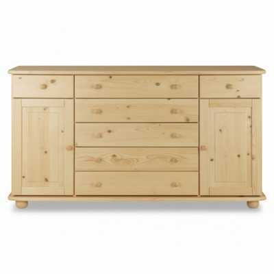 Sideboard Dresser Solid Side Cabinet Furniture Dressers Real Wood Cabinets New
