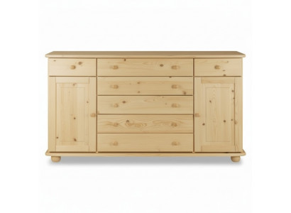 Sideboard Dresser Solid Side Cabinet Furniture Dressers Real Wood Cabinets New