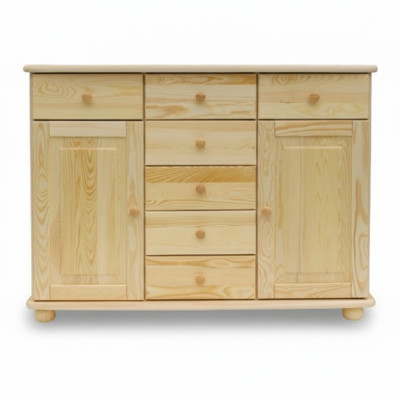 Sideboard Solid Sideboard Furniture Lowboard New Sideboard Cabinet Dressers Real Wood