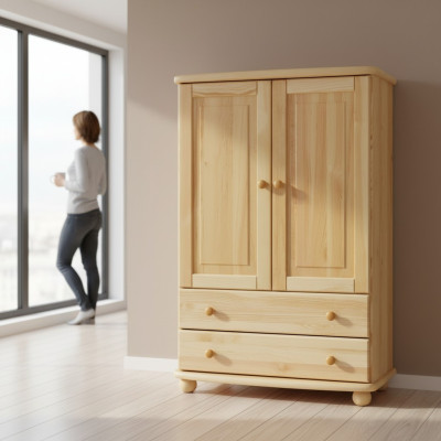 Solid Dressers New Furniture Cabinet Sideboard Real Wood Cabinets Sideboard
