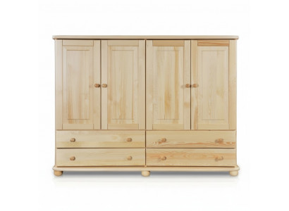 Chest of drawers Design Lowboard Cabinet Real Wood Buffet Sideboards Sideboard