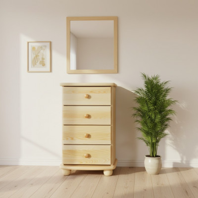 Wood chest of drawers, solid wood furniture, chests of drawers, solid wood, massive shelf cabinet, new