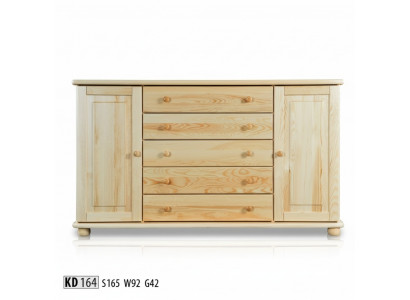 Massive dresser sideboard cabinet furniture solid wood new sideboard