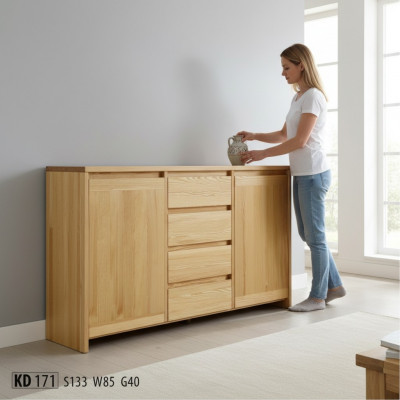 Solid sideboard dresser furniture dressers real wood lowboard new sideboard cabinet
