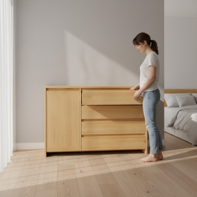 Massive dresser sideboard furniture dressers solid wood cabinets new sideboard cabinet