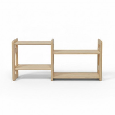 Wall shelf, bookcase, bookshelf, living room wall shelf, real wood.