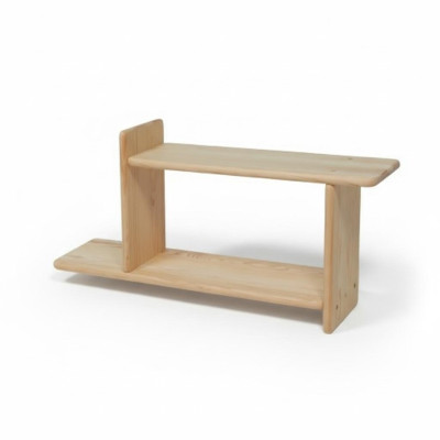 Handmade wall shelf shelving bookshelf living room wall shelf solid wood