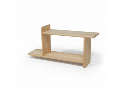 Handmade wall shelf shelving bookshelf living room wall shelf solid wood