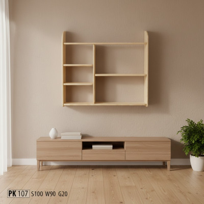 Wall shelf, shelf, bookcase, bookshelf, solid wood, furniture, wood furniture, handmade
