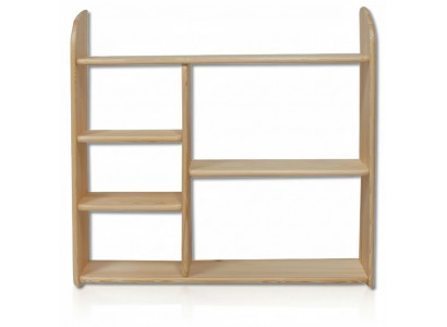 Wall shelf, shelf, bookcase, bookshelf, solid wood, furniture, wood furniture, handmade