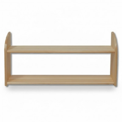 Wall shelf bookcase new solid pine wood office shelf storage wood new