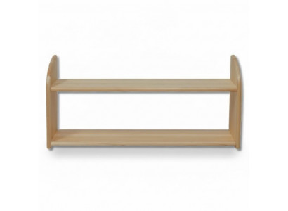 Wall shelf bookcase new solid pine wood office shelf storage wood new